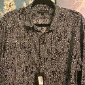 John Varvatos button down
